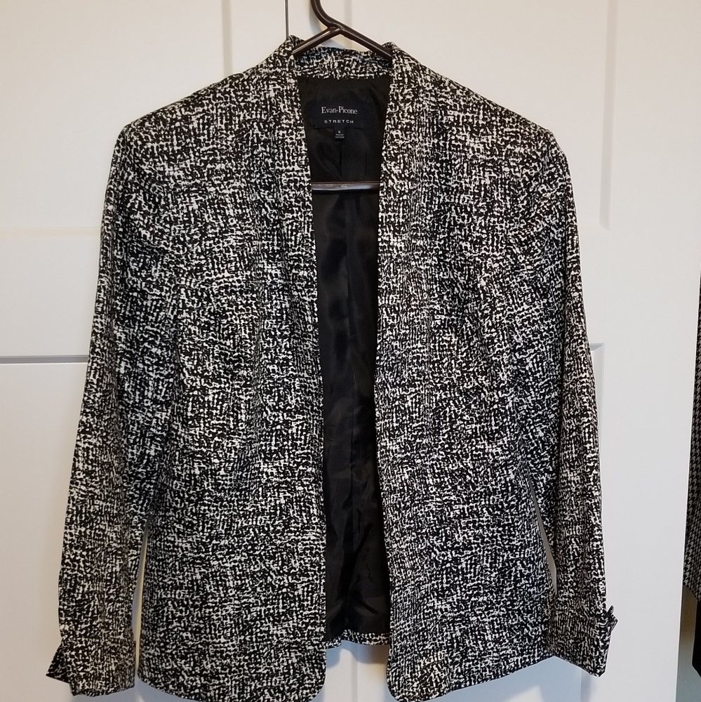 Evan Picone stretch jacket, size 8